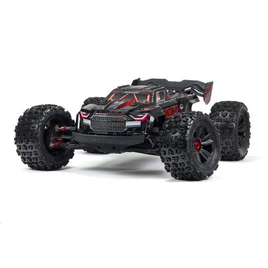 Arrma ARA5808V2T1 Kraton 8S BLX EXB Brushless RTR 1/5 4WD Monster Truck (Black)