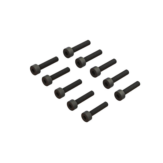 ARRMA ARA702012 Cap Head Screw M2x10mm 10pcs