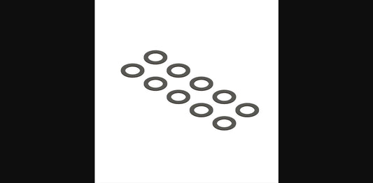 Arrma ARA709065 Shim 9.1x14.6x0.5mm (10)