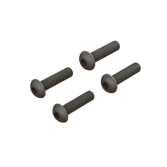 ARRMA Button Head Screw M4x16mm (4)