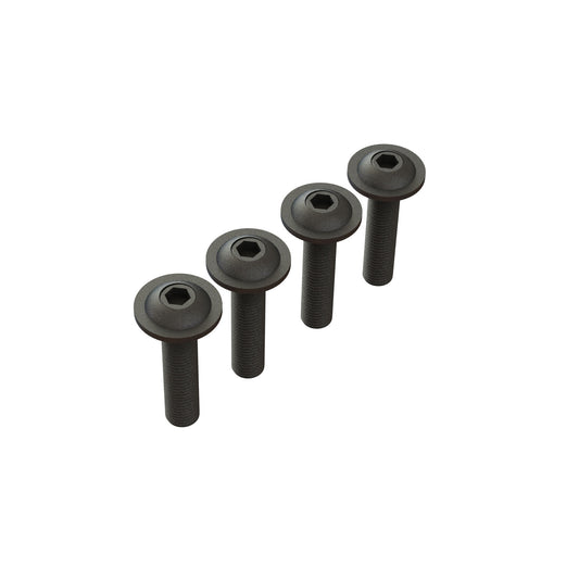 ARRMA ARA727412 Flanged Button Head Screw M4x18mm