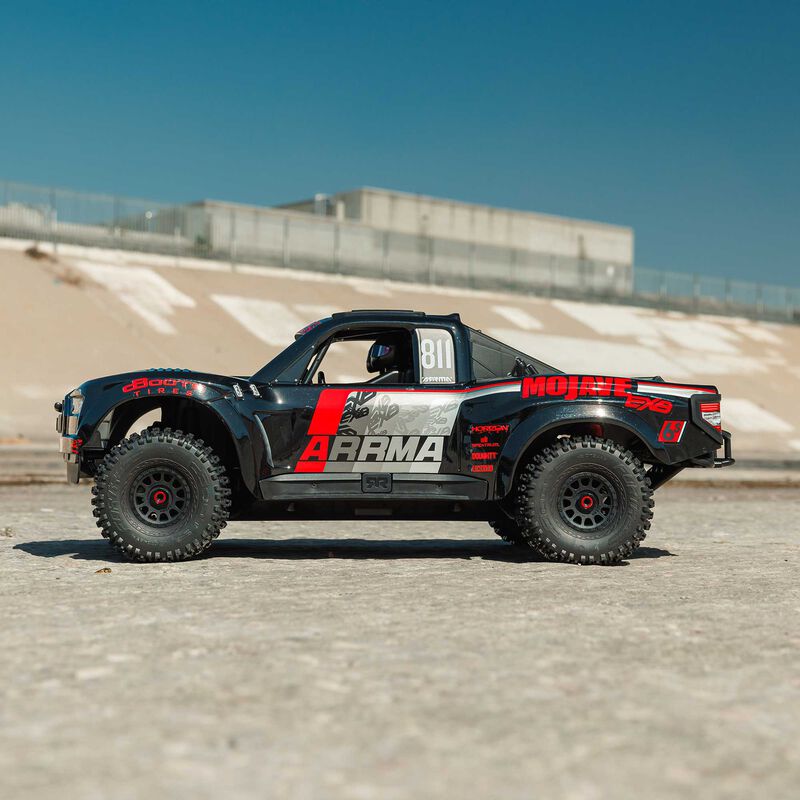 ARRMA Mojave 6S EXB Desert Truck side view
