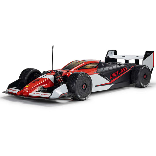 ARRMA 1/7 LIMITLESS 120 8S BLX 4X4 RTR Speed Machine w/ AVC.