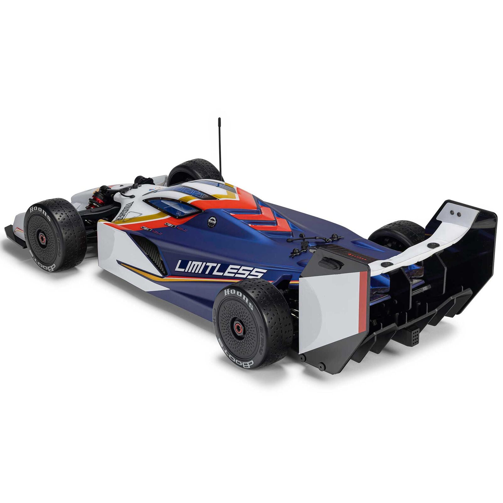 おもちゃ Arrma limitless v2 (modificado) ARRMA 1/7 LIMITLESS V2 Speed Bash Roller (w/ Clear Body) - BeachRC.com