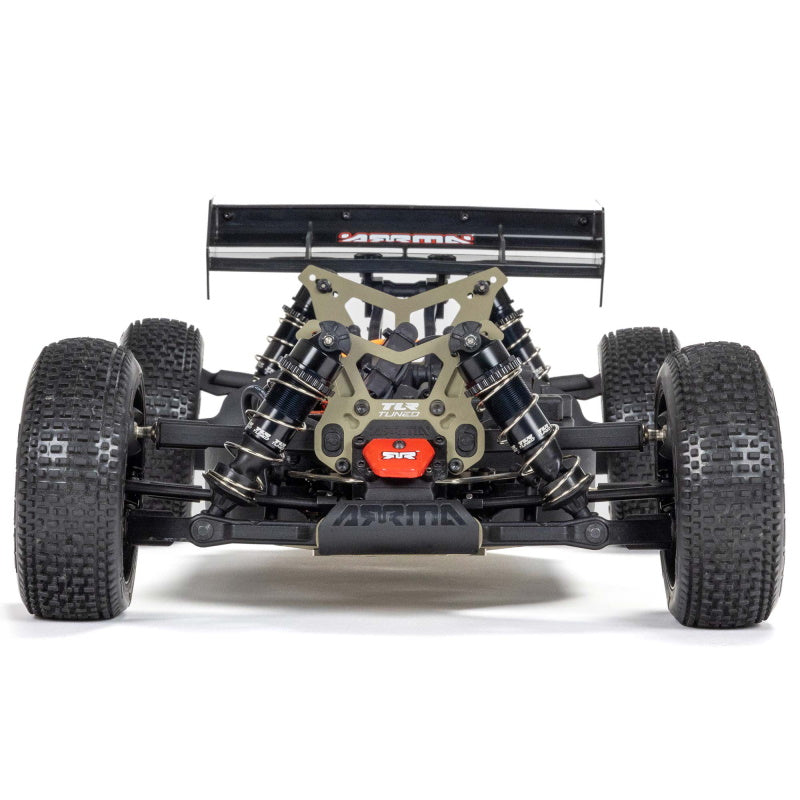 ARRMA ARA8406 TLR Tuned Typhon 1/8 Scale 4WD Buggy - Red/Blue