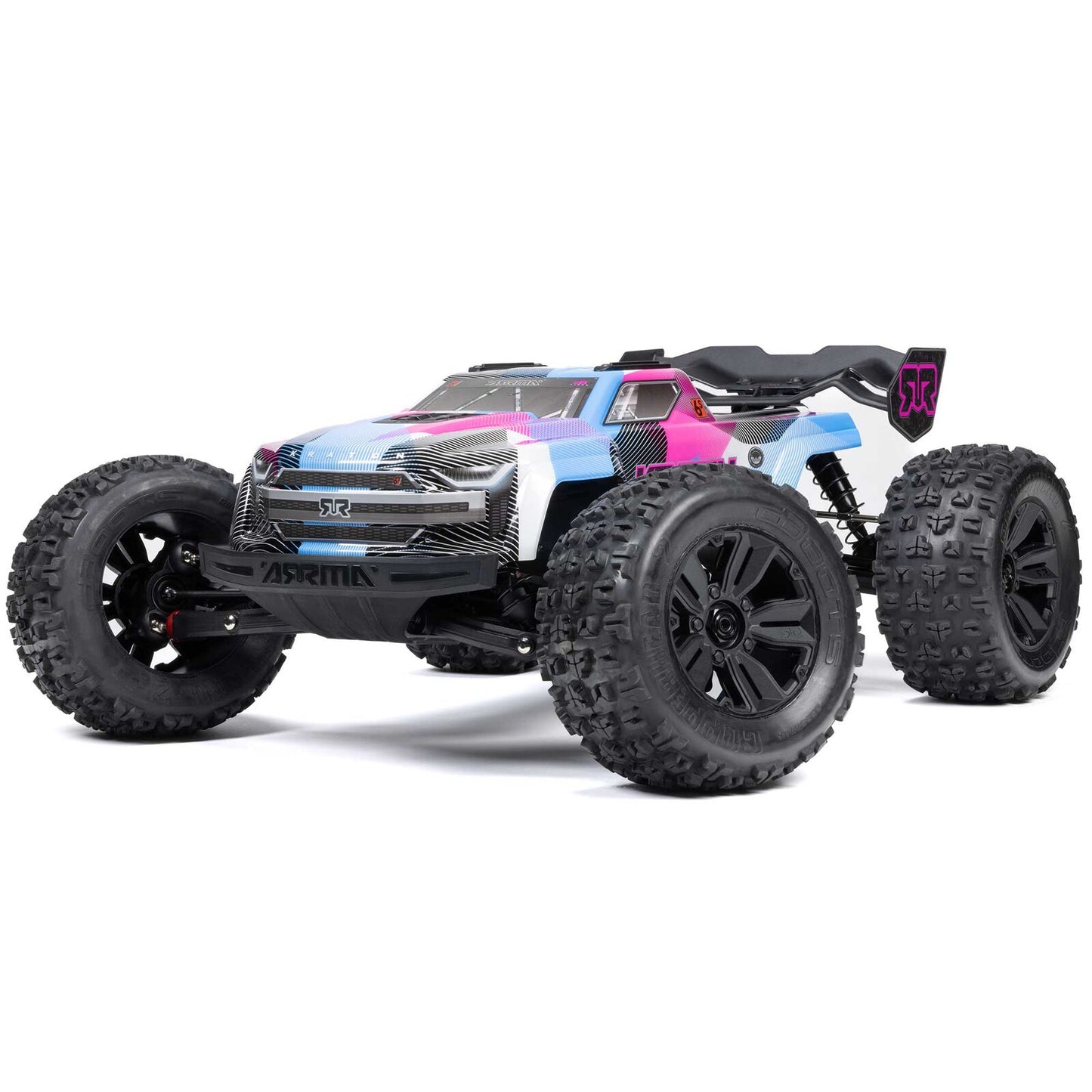 ARRMA 1/8 Kraton 6S 4X4 RTR Brushless Speed Monster Truck.