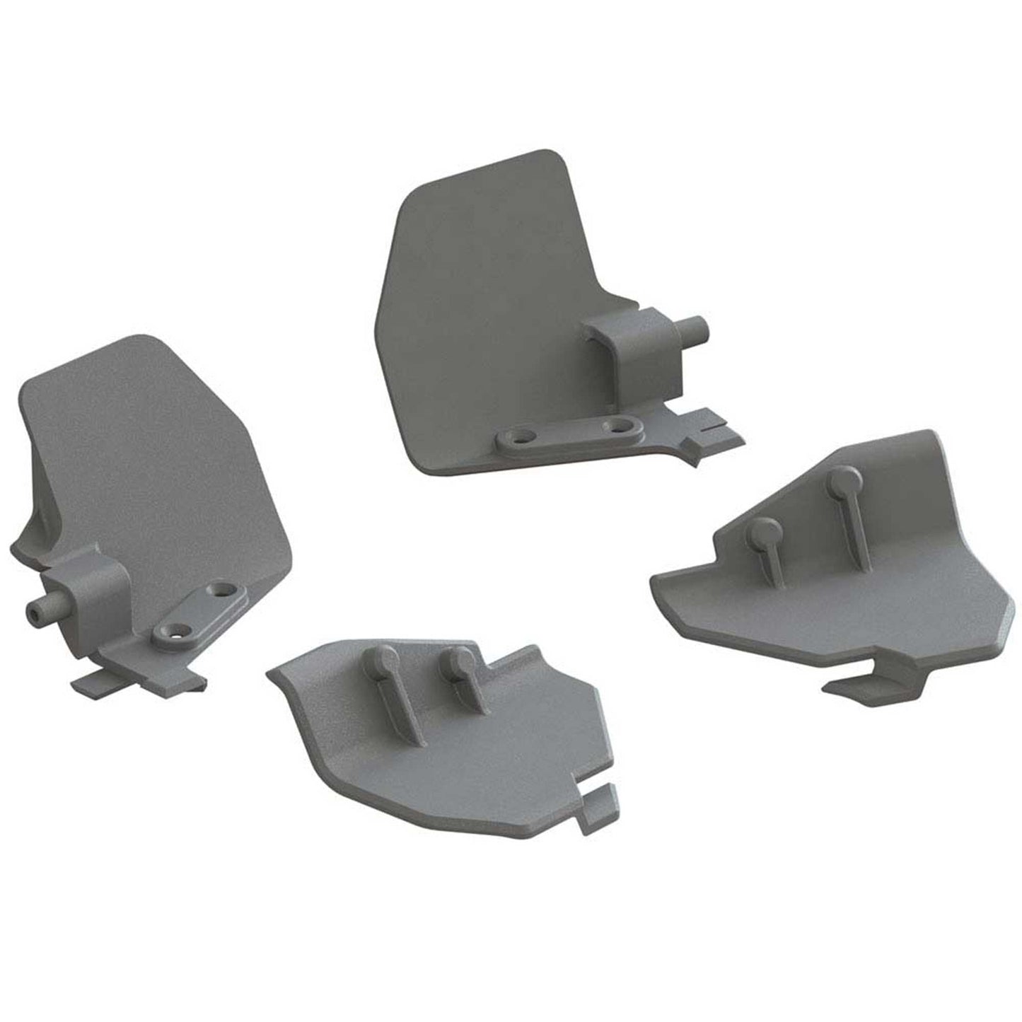ARRMA ARAC6981 Short Course Side Guard Set