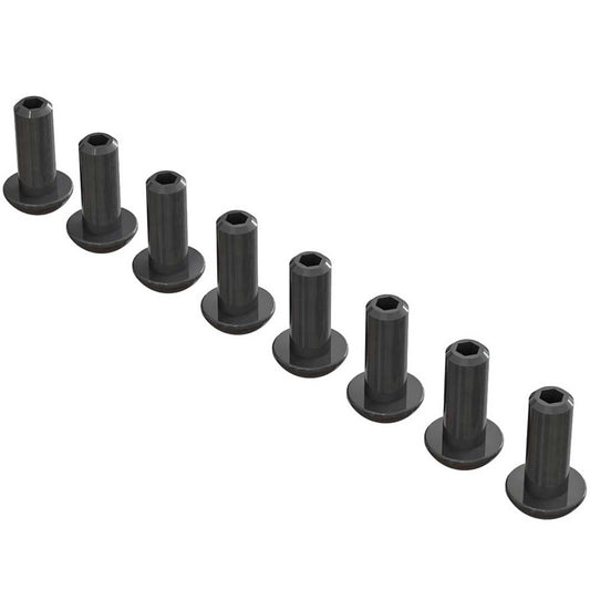 ARRMA ARAC9870 Double Socket Button Head Screw 4x10mm