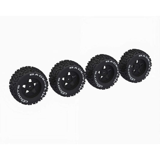 ARRMA ARA-2991 dBoots Backflip Tire Set (2 Pairs)