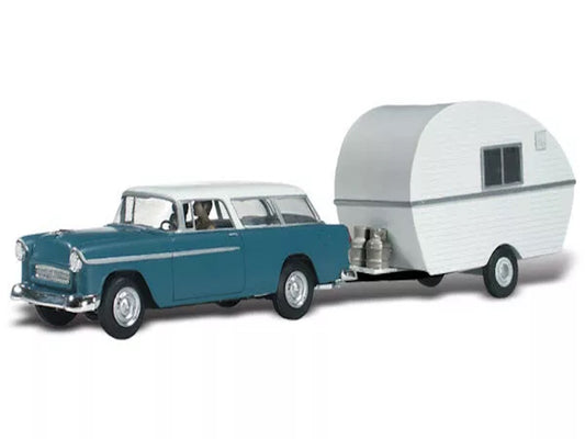 Woodland Scenics AS5532 HO Scale Thompson's Travelin' Trailer