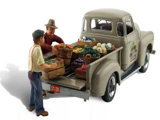 Woodland Scenics AS5561 HO Scale Paul's Fresh Produce
