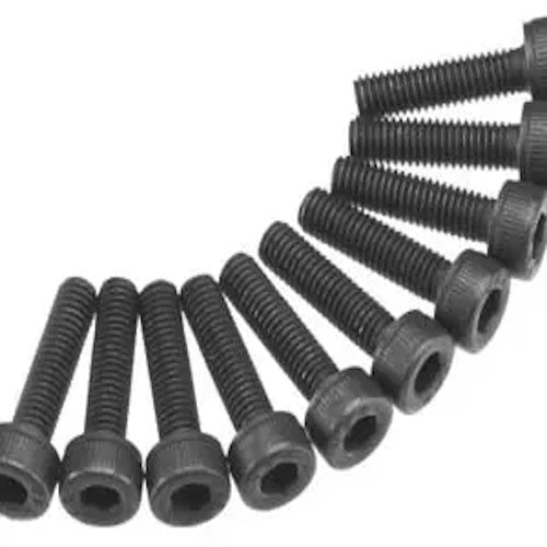 Team Associated 25183 3x14mm Button Head Phillips Screw (20) Mgt Rival