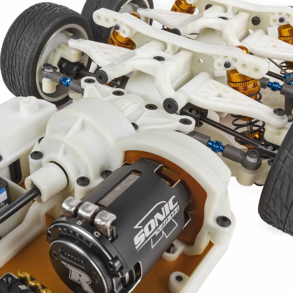 Team Associated RC10 American Custom 6x6 1/10 Electric On-Road Semi-Truck Kit