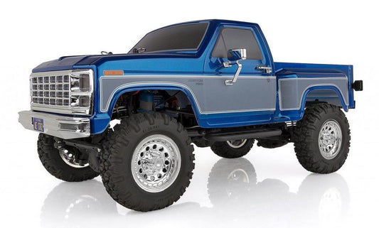 Team Associated 40002 CR12 Ford F-150 Pick-Up RTR, Blue