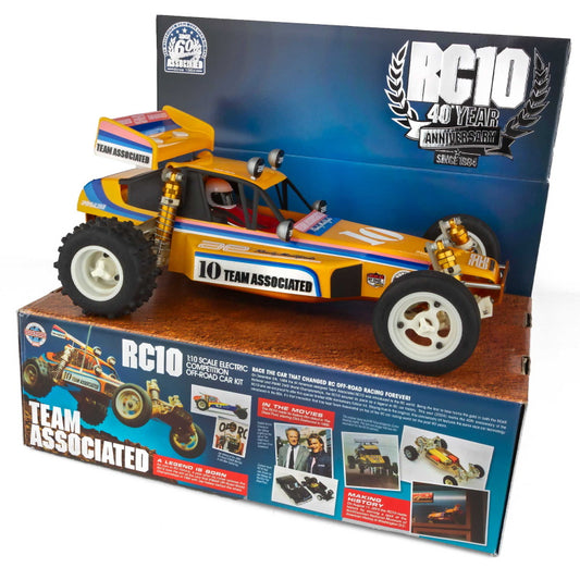 Associated RC10 Classic 1/10 Electric 2WD Buggy Kit 40th Anniv (Limited Edition)