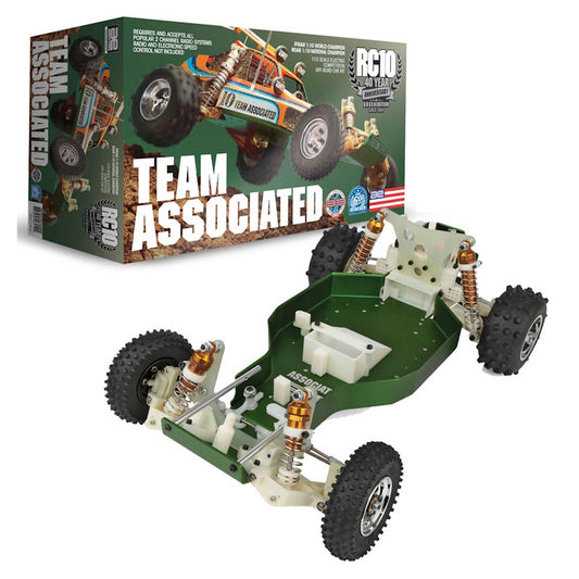 Team Associated 6010 RC10 60th Anniversary Green Masters Edition Kit