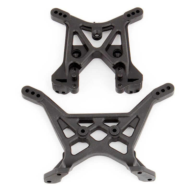 Team Associated 71003 Shock Tower Set: ProSC10, Trophy, Ref DB10