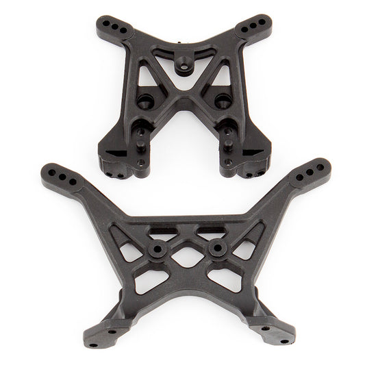 Team Associated 71003 Shock Tower Set: ProSC10, Trophy, Ref DB10