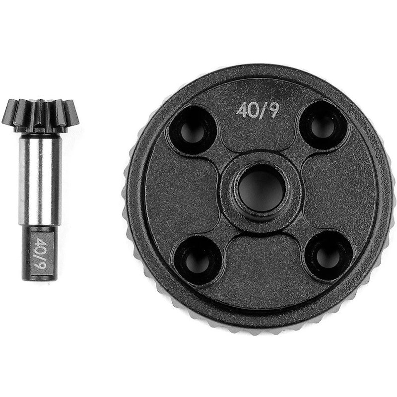 Team Associated ASC81625 RC8T4 Ring & Pinion Gear Set - 40T/9T