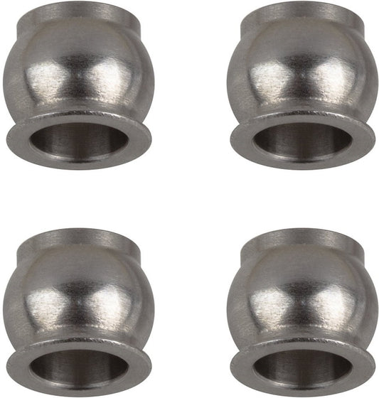 Team Associated ASC92442 RC10B7 Caster Block Pivot Balls (4) - PowerHobby
