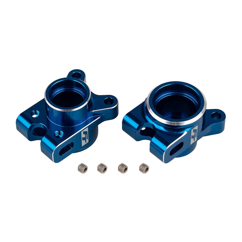 Team Associated ASC92471 RC10B7 FT Rear Hub Set, blue