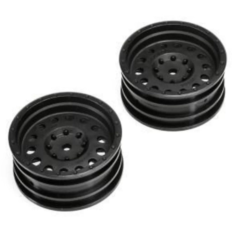 Axial AX31541 1.9" Method MR307 Hole Wheel Black (2)