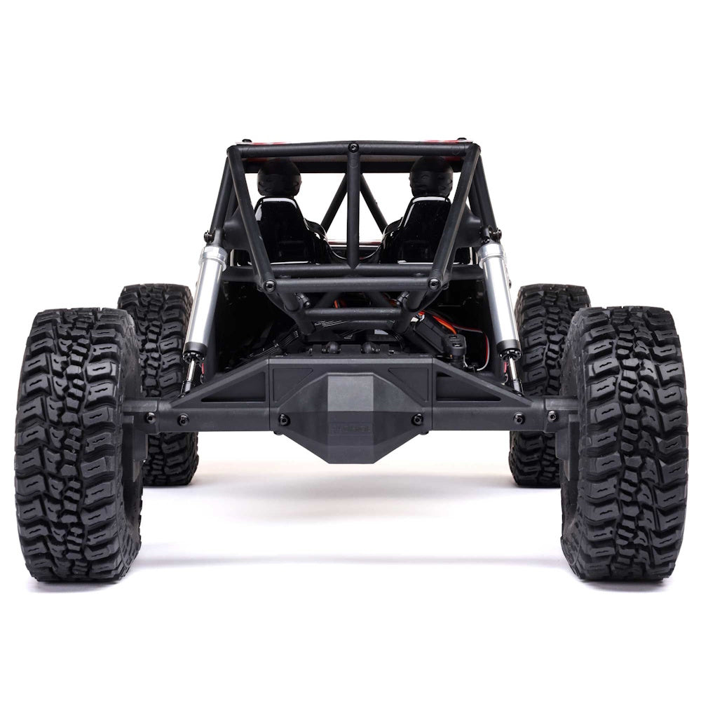 Axial 1207T2 1/8 AXP8 Gilamon 2.2 4X4 RTR Brushed Trail Buggy, Red