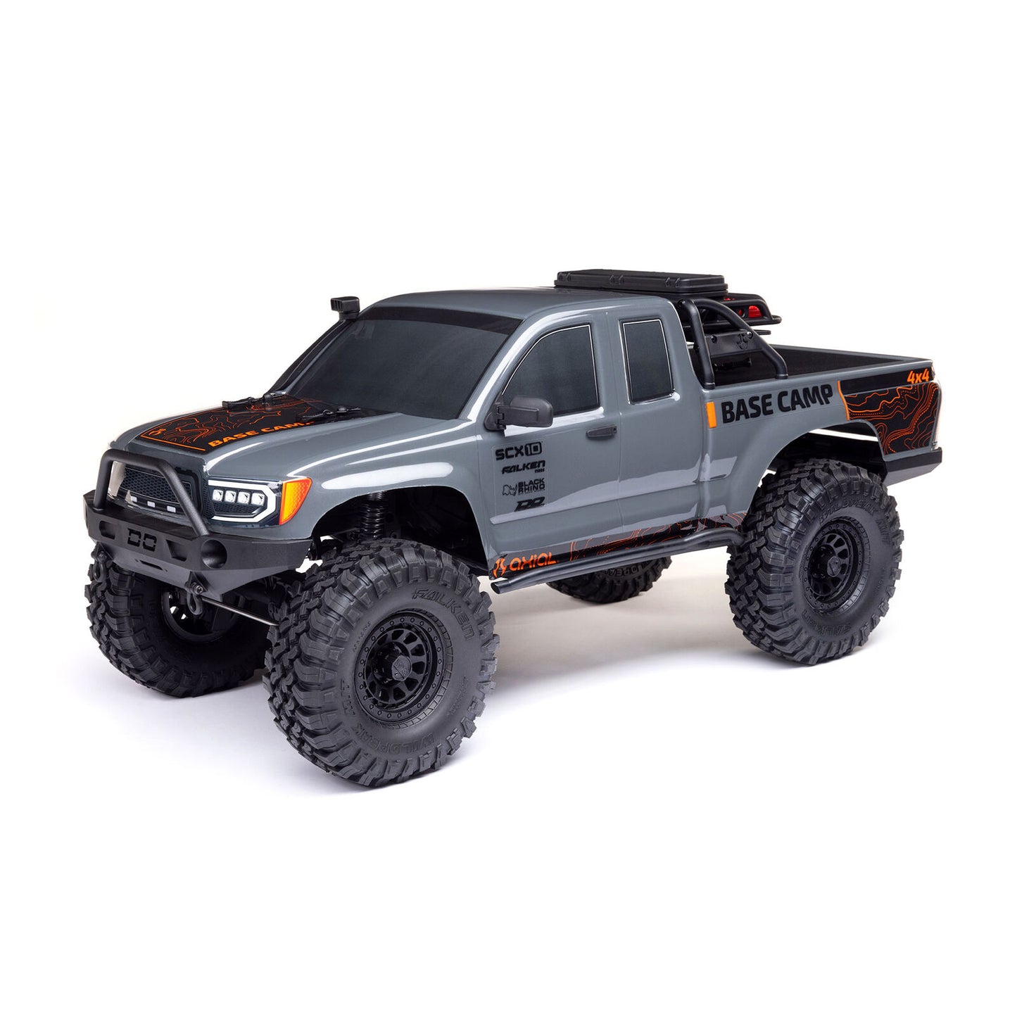 Axial 1/10 SCX10 III Base Camp 4X4 RTR Brushed Rock Crawler.