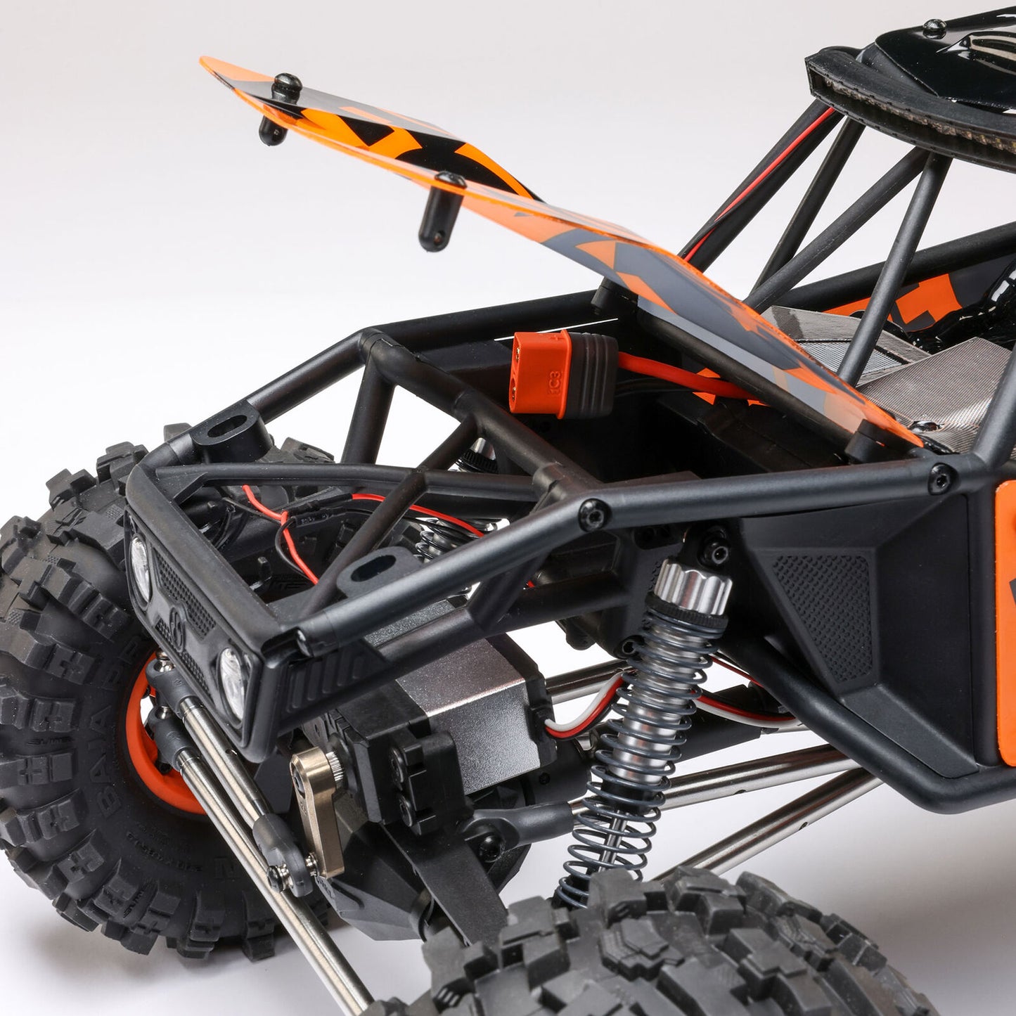 Axial 1/10 UTB10 Capra 1.9 4WS 4X4 Unlimited Trail Buggy Brushed RTR Orange