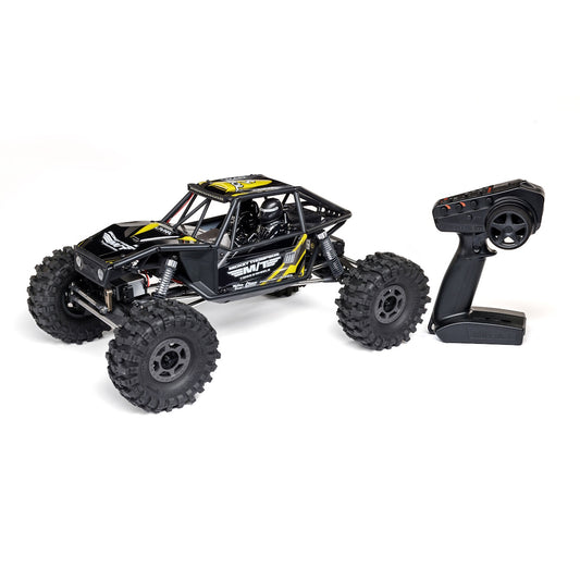 Axial AXI-1543T2 1/10 UTB10 Capra 1.9 4WS 4X4 RTR Brushed Rock Crawler, Yellow
