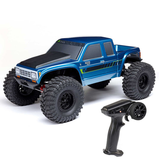 Axial 1/10 SCX10 III Coyote 4X4 RTR Brushed Rock Crawler.