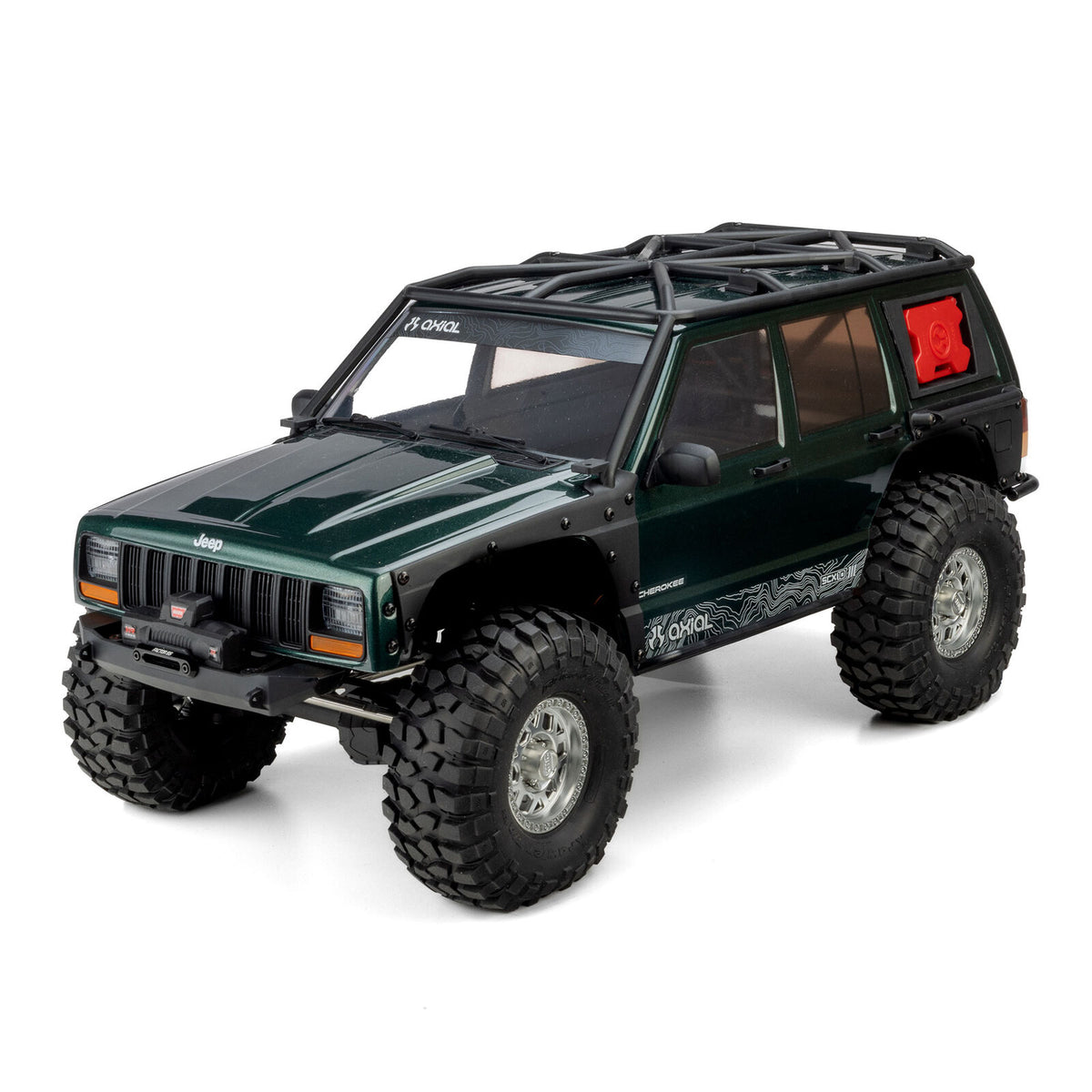 Axial SCX10 III Jeep Cherokee XJ side view