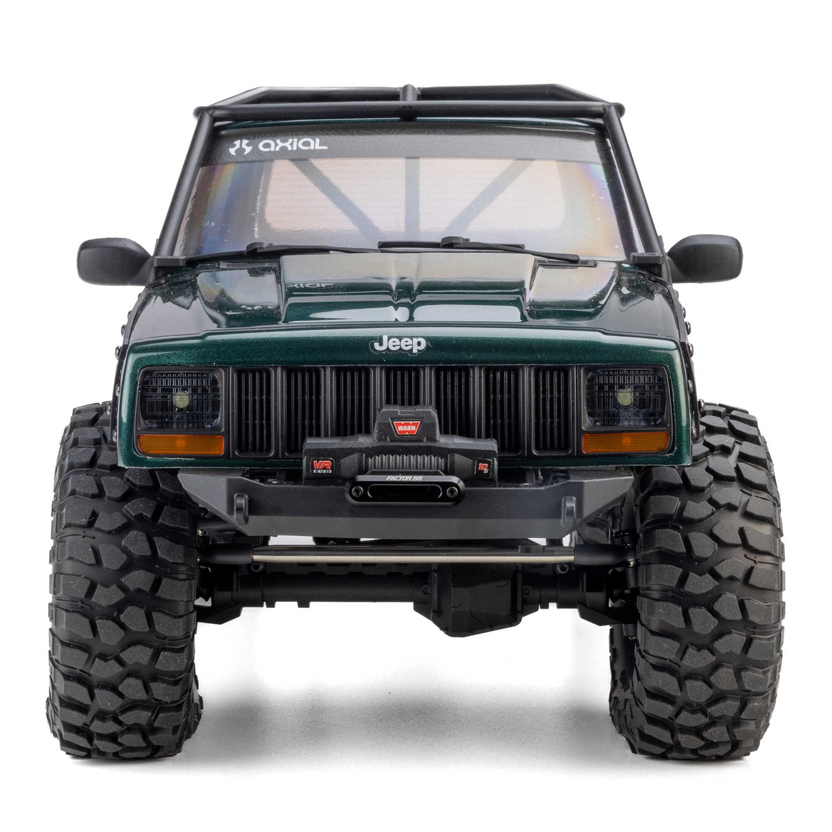 Axial AXI-2037T1 1/10 SCX10 III Jeep Cherokee XJ 4X4 RTR Brushed Rock Crawler, Green