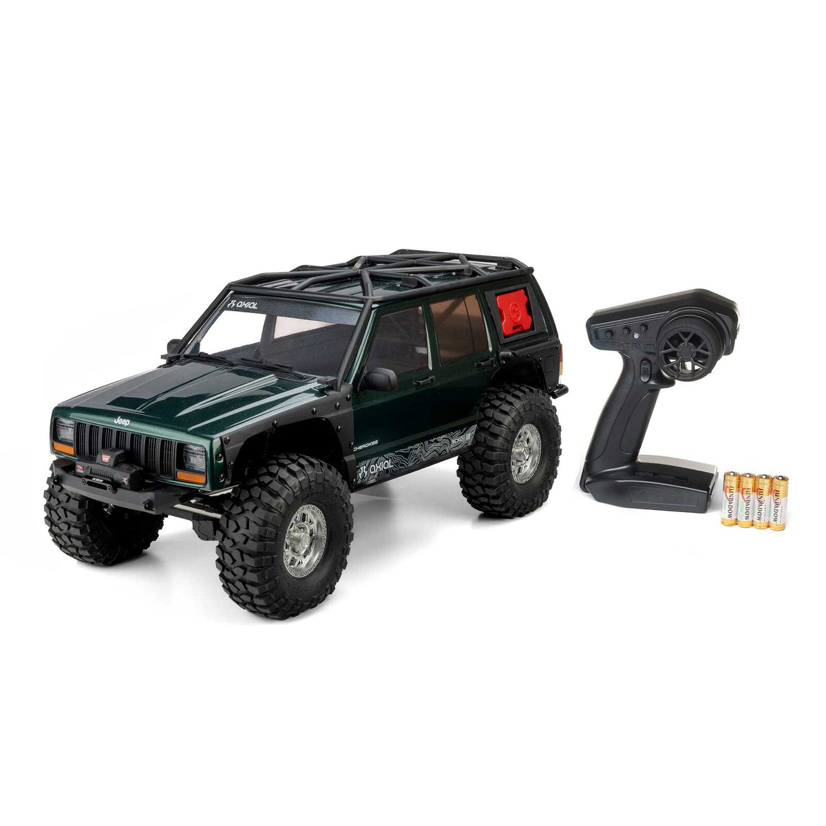 Axial SCX10 III Jeep Cherokee XJ front