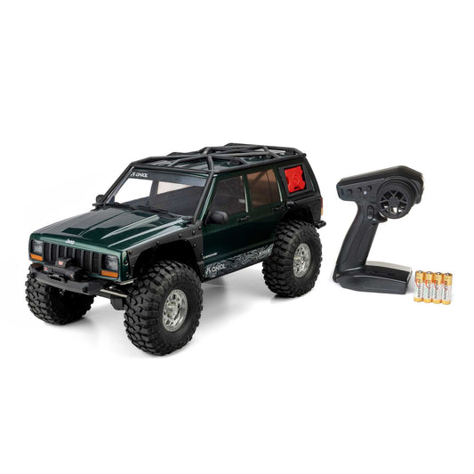 Axial SCX10 III Jeep Cherokee XJ front