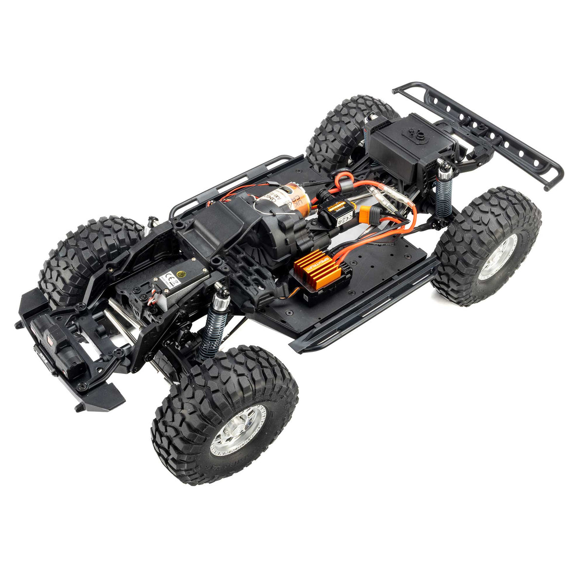Axial AXI-2037T1 1/10 SCX10 III Jeep Cherokee XJ 4X4 RTR Brushed Rock Crawler, Green