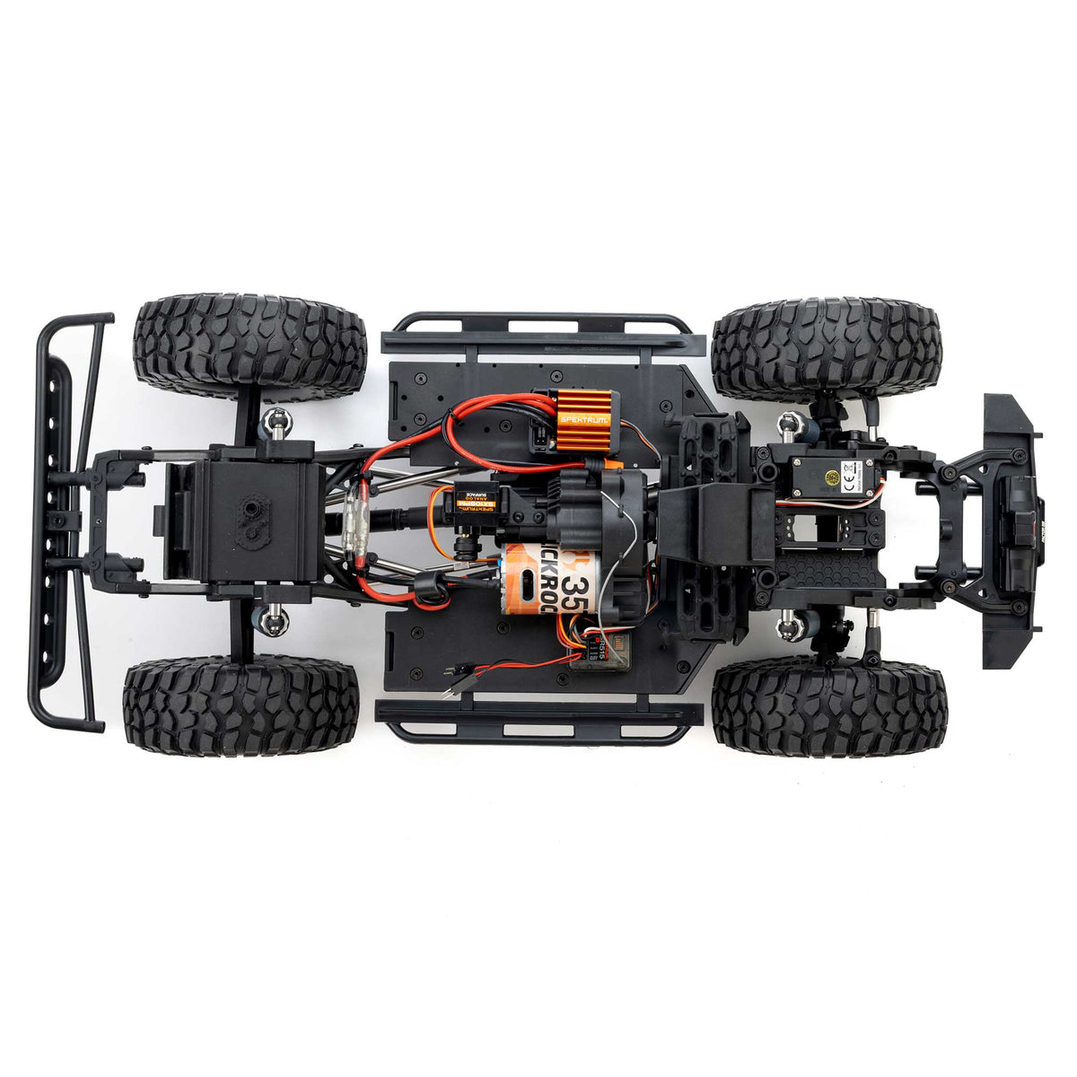 Axial AXI-2037T1 1/10 SCX10 III Jeep Cherokee XJ 4X4 RTR Brushed Rock Crawler, Green