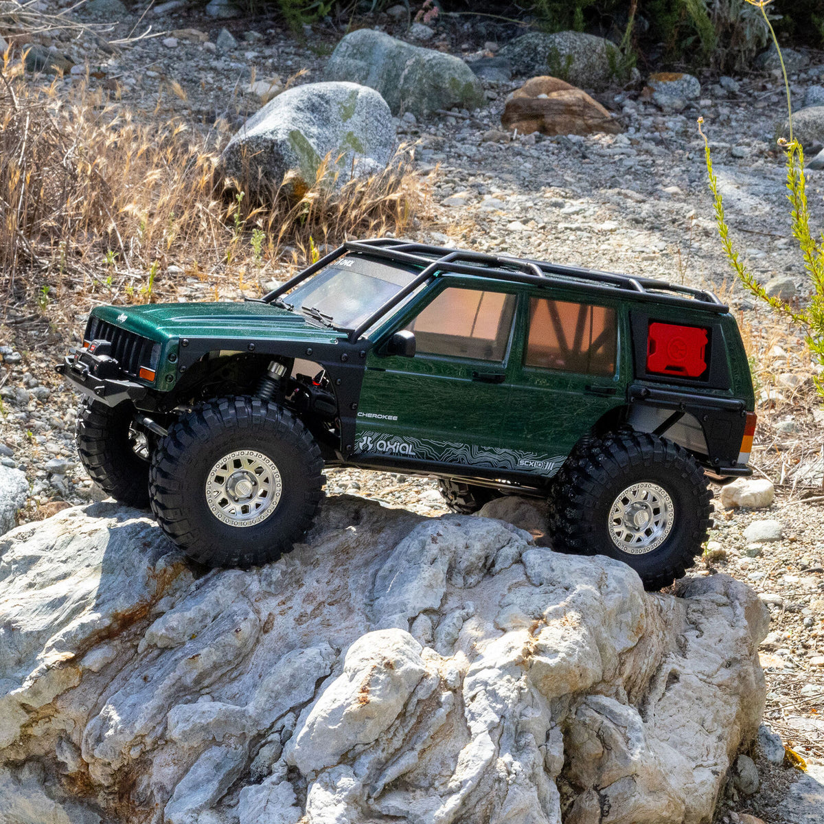 Axial SCX10 III Jeep Cherokee XJ 4X4 RTR