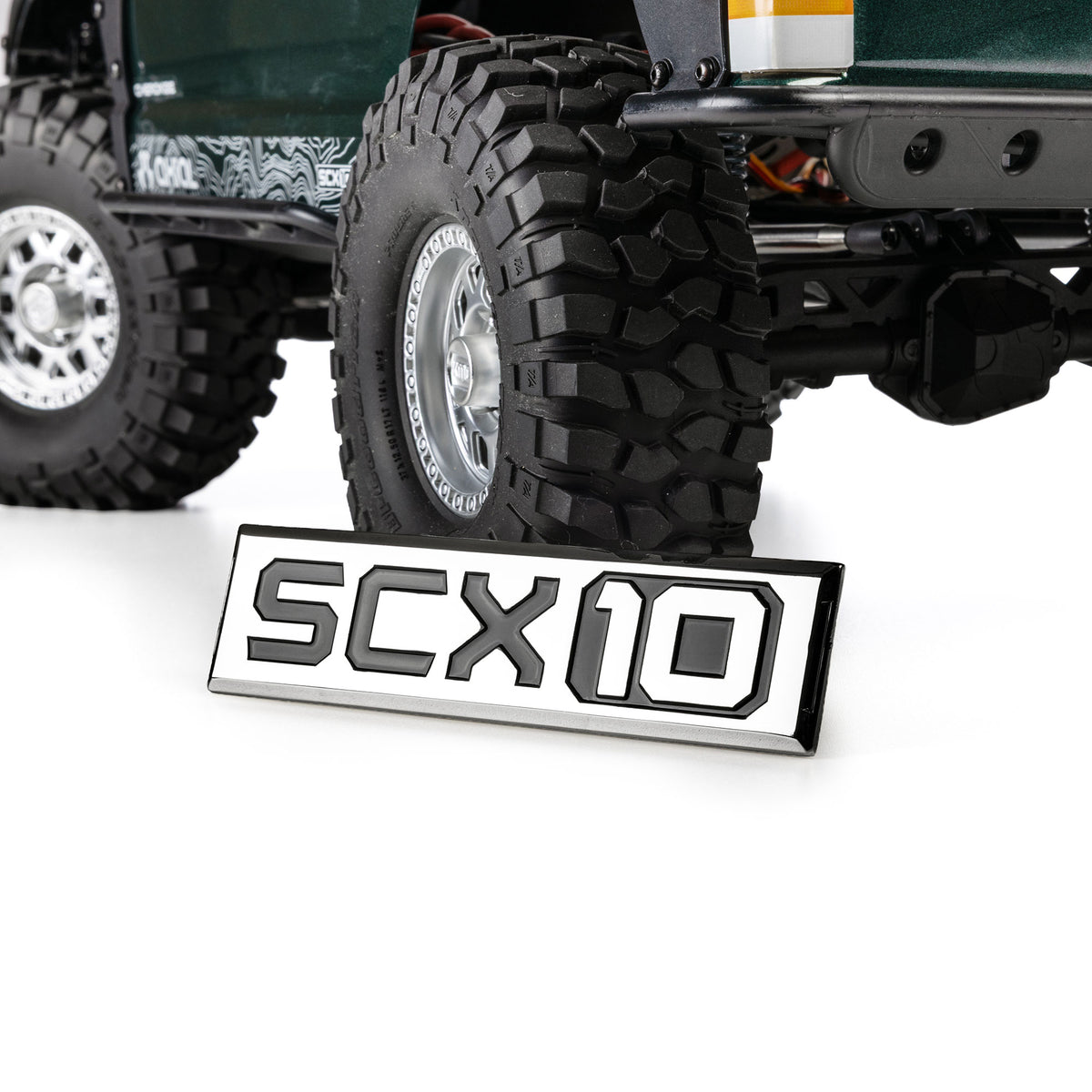 Axial AXI-2037T1 1/10 SCX10 III Jeep Cherokee XJ 4X4 RTR Brushed Rock Crawler, Green
