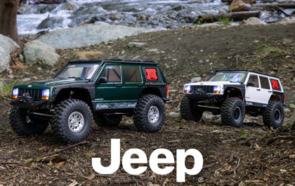 Officially licensed Jeep Cherokee XJ body