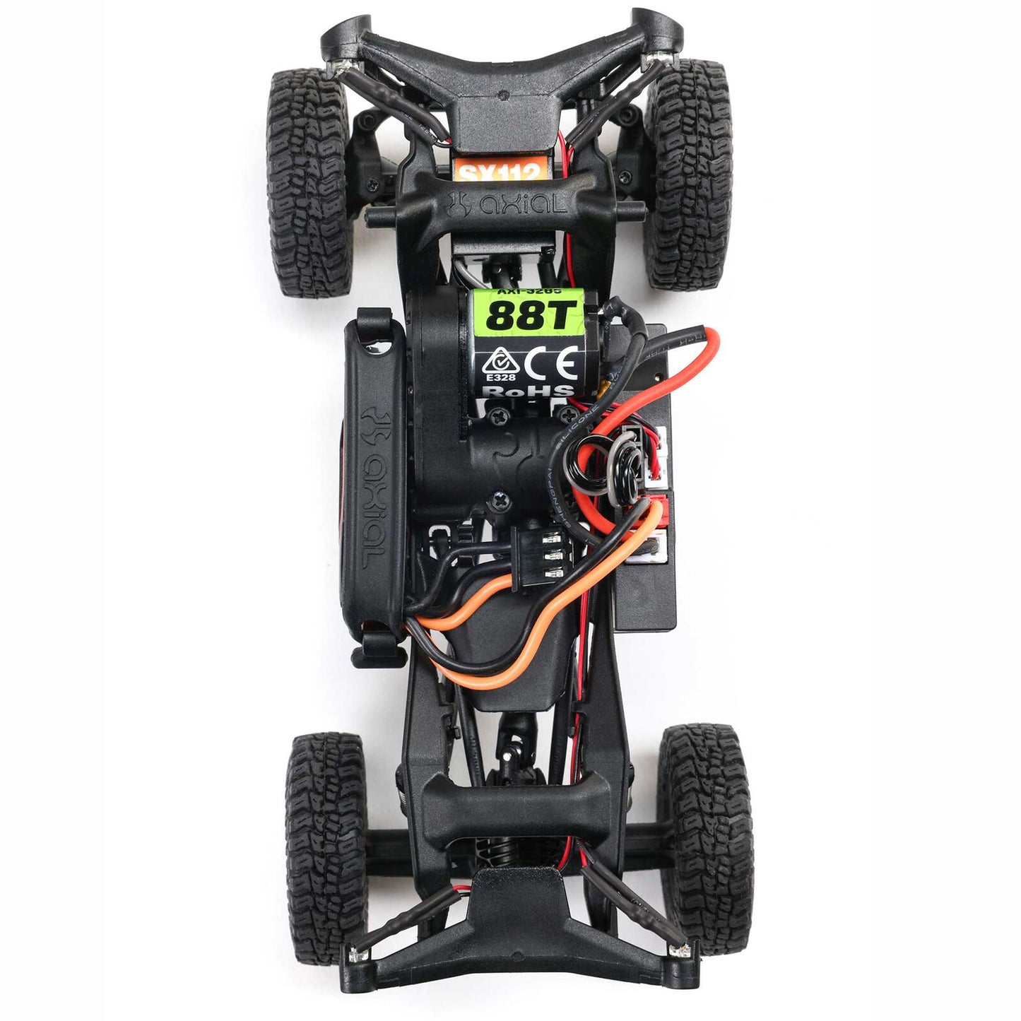 Axial 2048T2 Gray SCX30 Ford Bronco 1/30 4WD RTR Mini Crawler w/2.4GHz Radio