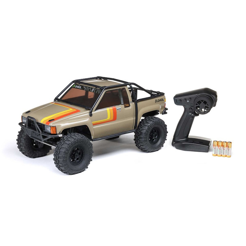 Axial AXI-2062T1 1/10 SCX10 III 1987 Toyota SR5 4X4 RTR Brushed Rock Crawler Tan