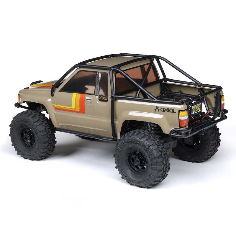 Axial AXI-2062T1 1/10 SCX10 III 1987 Toyota SR5 4X4 RTR Brushed Rock Crawler Tan