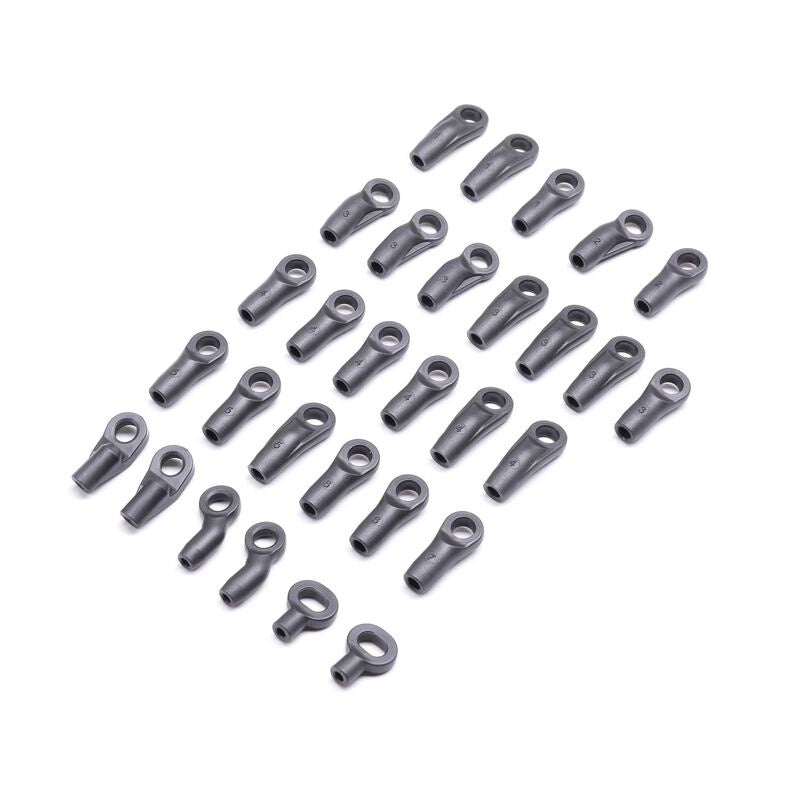 Axial Capra SCX10 III UTB HD M4 Rod Ends Set 20pc 1.9 AXI-2065