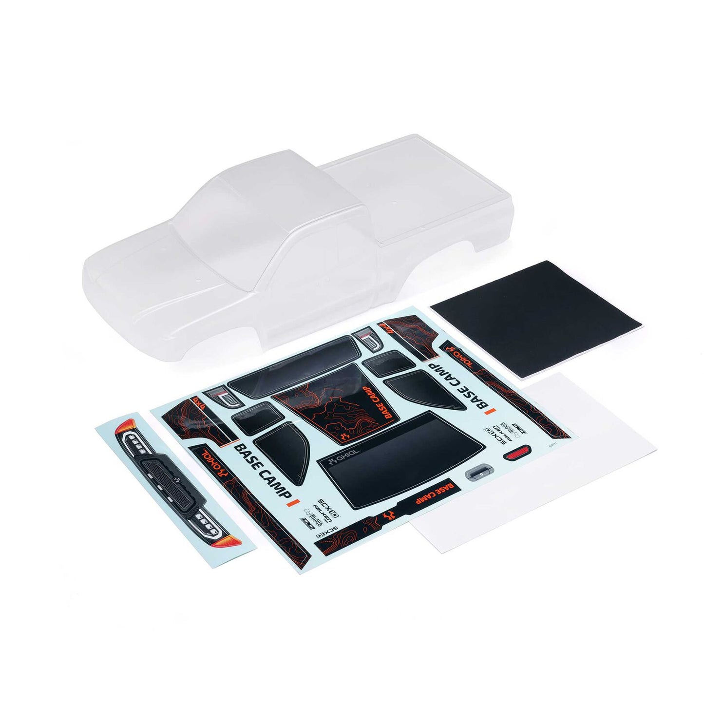 Axial AXI-2066 Clear Body SCX10 III