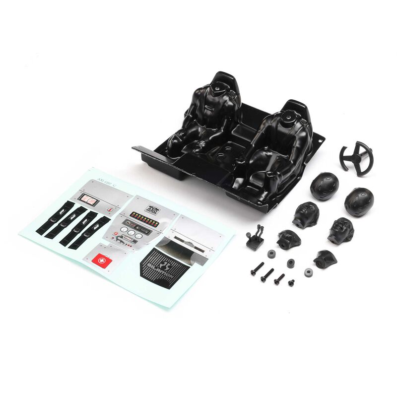 Axial AXI-2192 Clear Interior Set AXP8