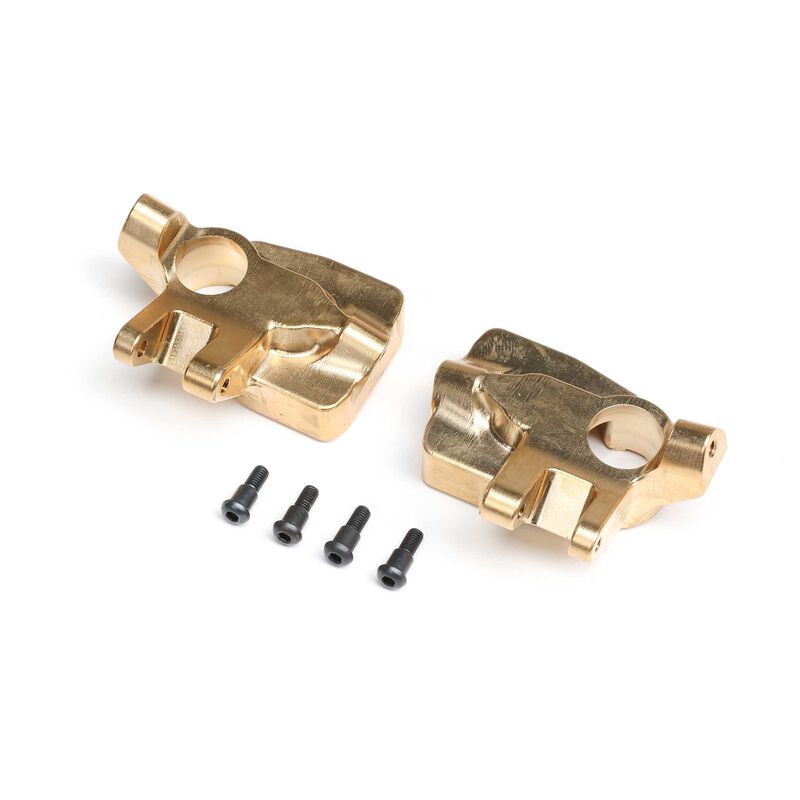 Axial AXI-2200 Brass Portal Knuckles Set