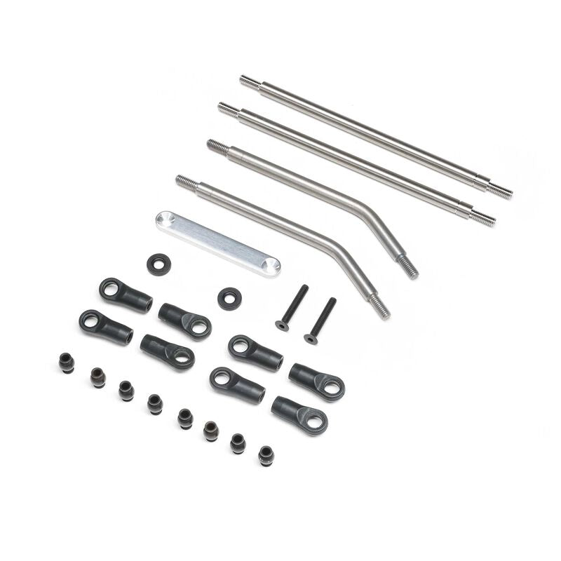 Axial AXI-2204 Front Titanium Links AXP8