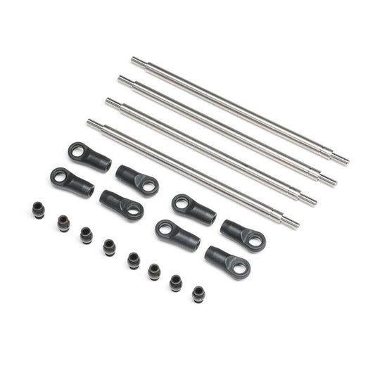 Axial AXI-2205 Rear Titanium Links AXP8