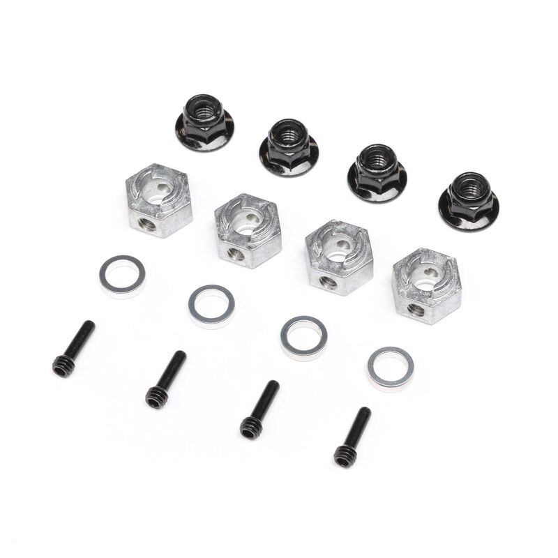 Axial AXI-2230 12mm Hex Hub Set